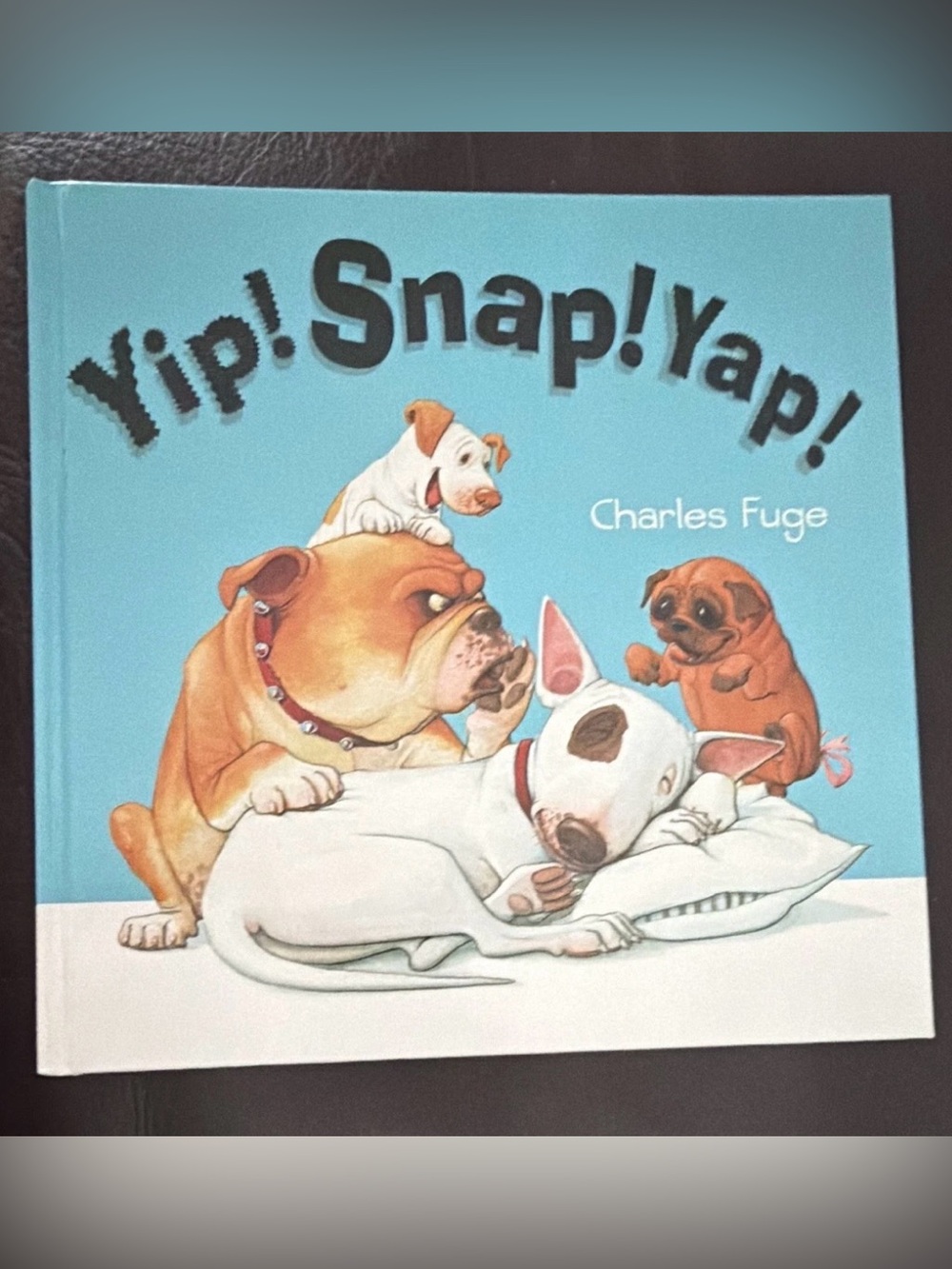 Yip! Snap! Yap! by Charles Fuge – 2018 Kohl’s Cares Special Edition Hardcover